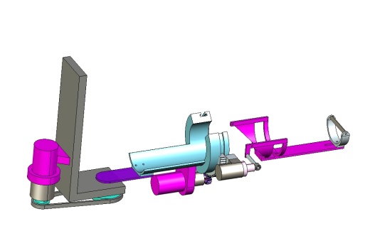 上肢康复机器人-设计三维ProE5.0带参+CAD+说明书缩略图