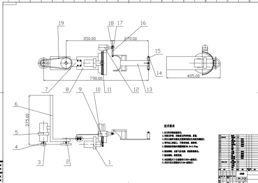 上肢康复机器人-设计三维ProE5.0带参+CAD+说明书缩略图