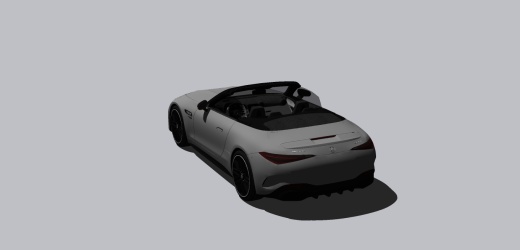 2023 梅赛德斯·奔驰 AMG SL63缩略图