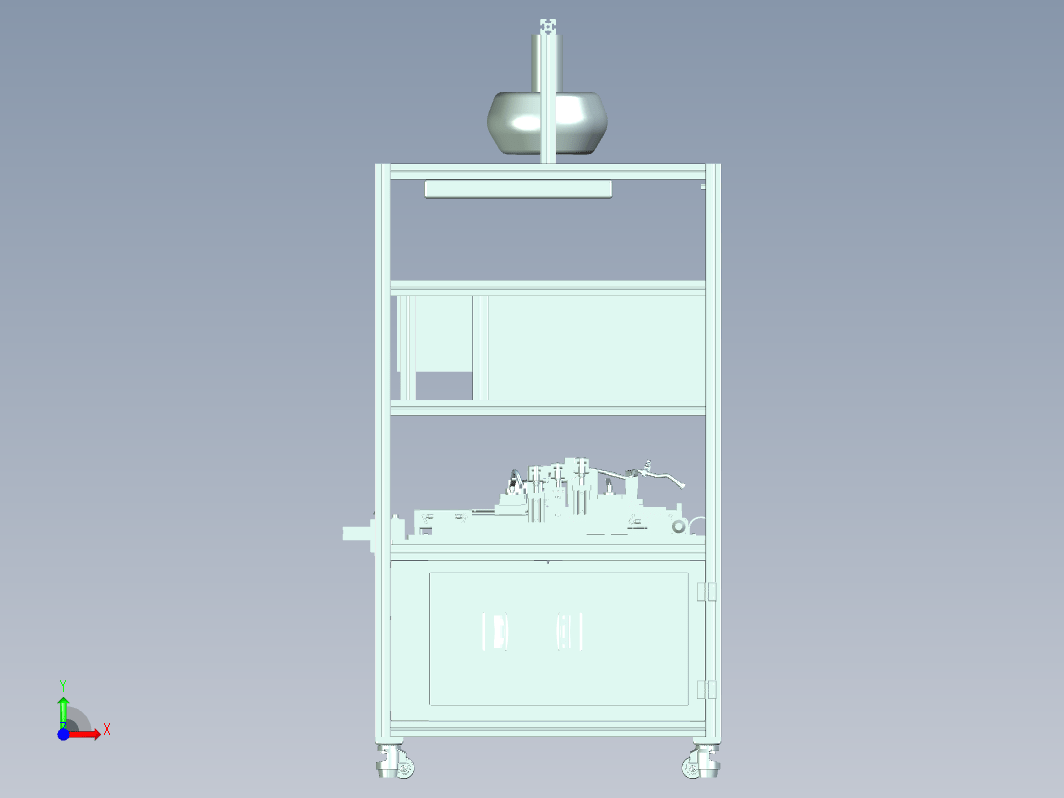 胶管插接工装