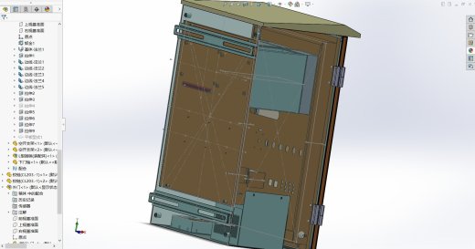 kyn28-12高压开关柜设计缩略图