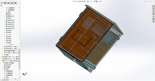 kyn28-12高压开关柜设计缩略图
