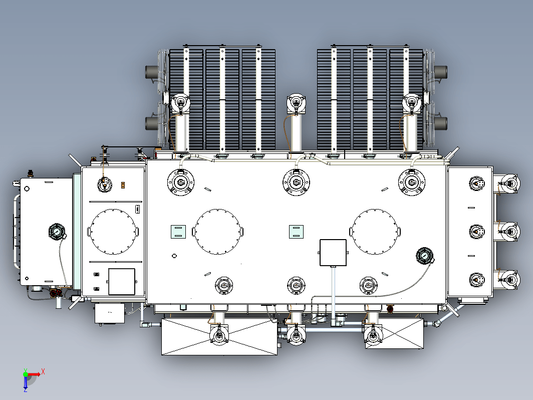 498变压器UG设计