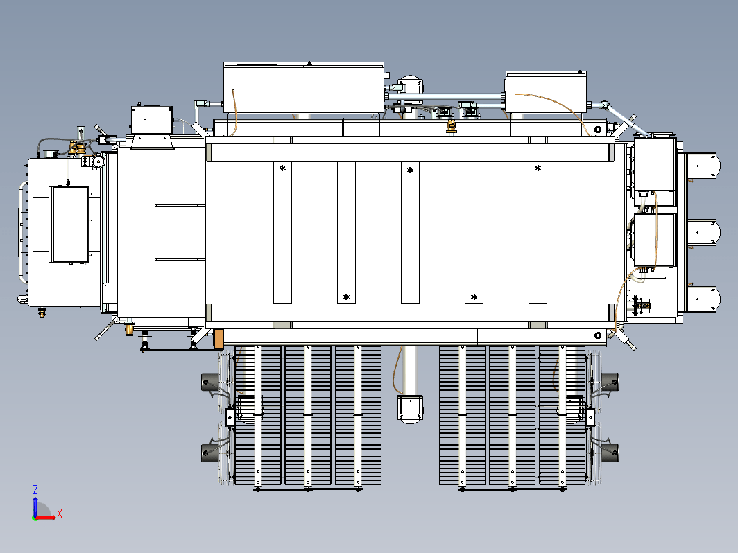 498变压器UG设计