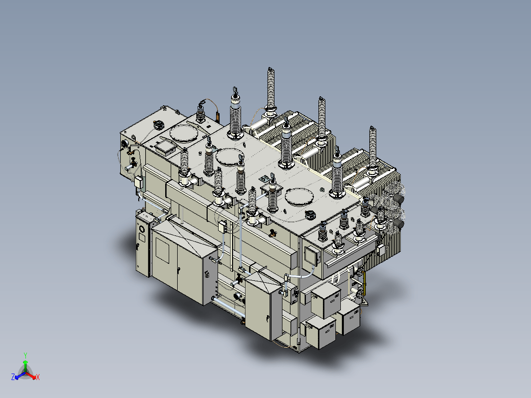 498变压器UG设计