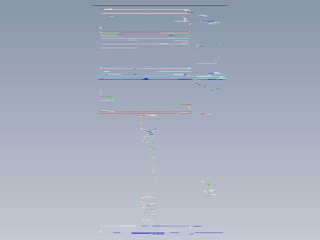 QD型电动双梁桥式起重机图纸