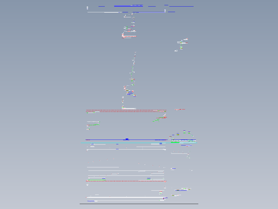 QD型电动双梁桥式起重机图纸