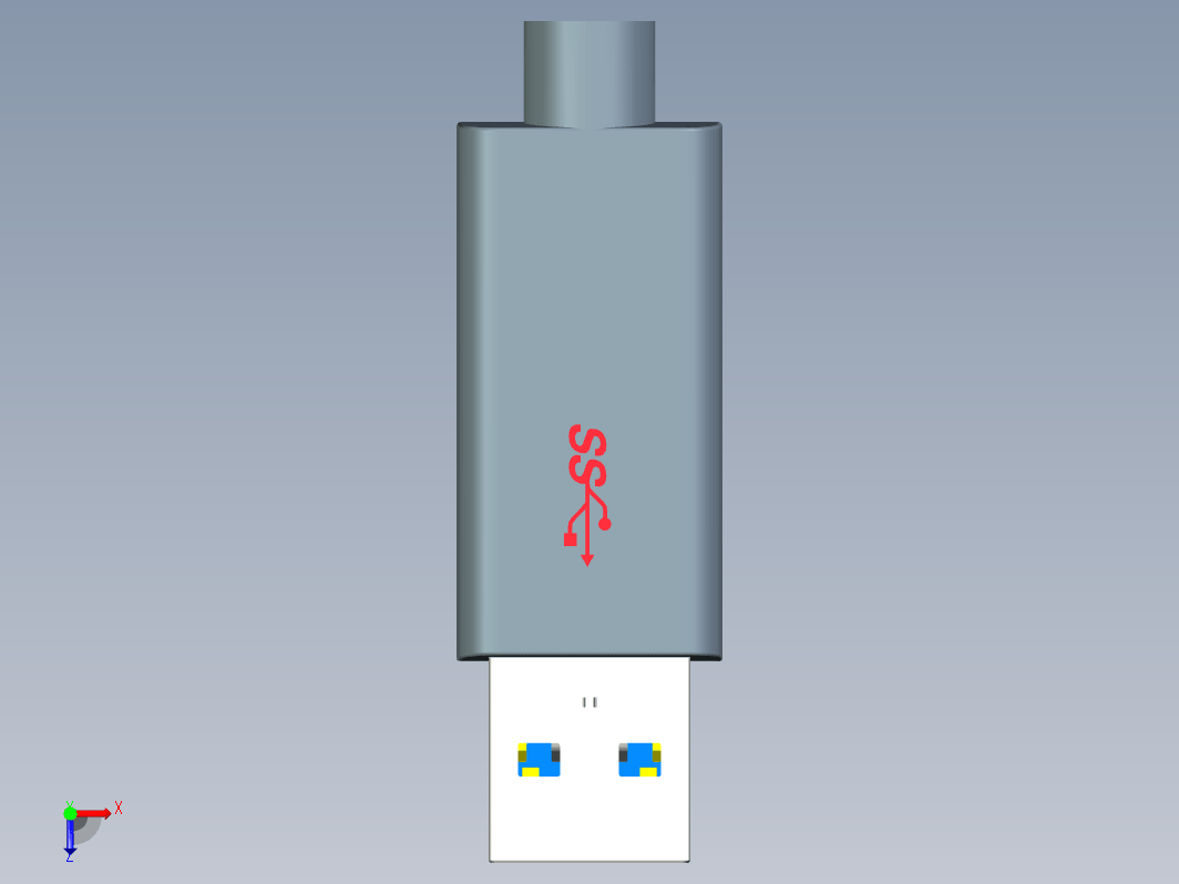 USB3雷电电缆