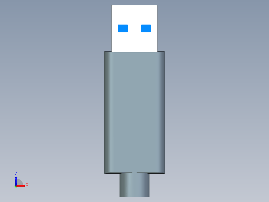 USB3雷电电缆