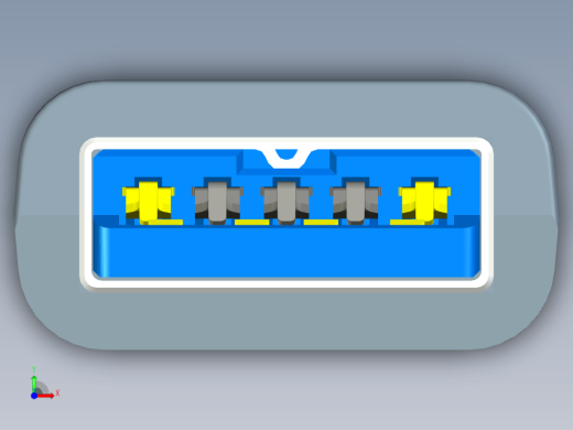 USB3雷电电缆缩略图