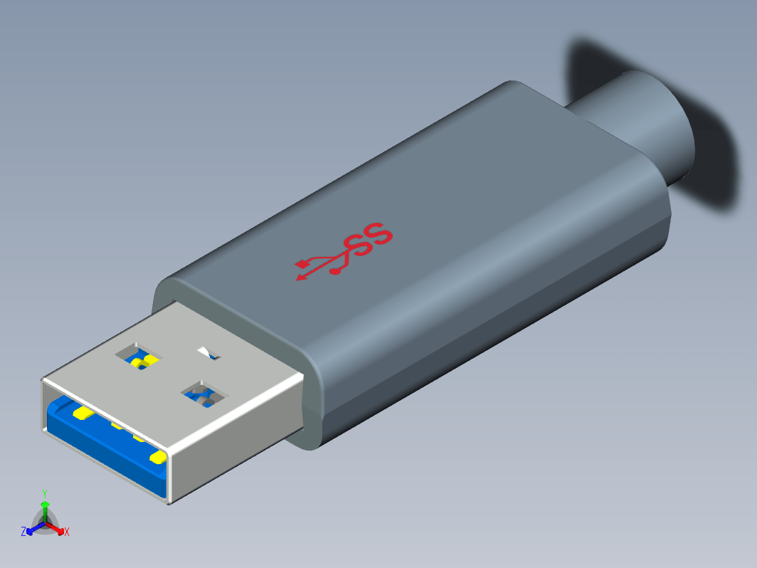 USB3雷电电缆