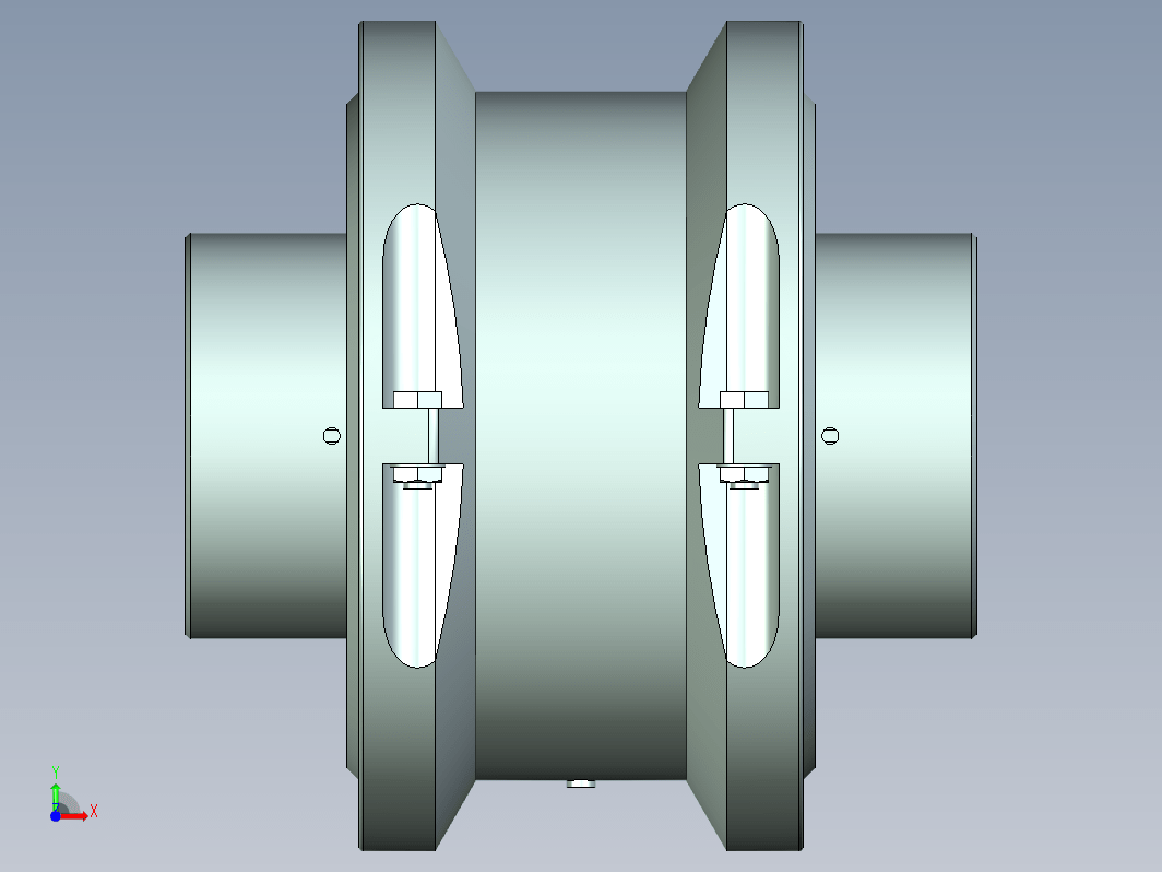 JB8869_JS12_110x162蛇形弹簧联轴器