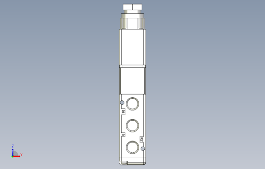 电磁阀3D-SV6101-PB-K系列缩略图