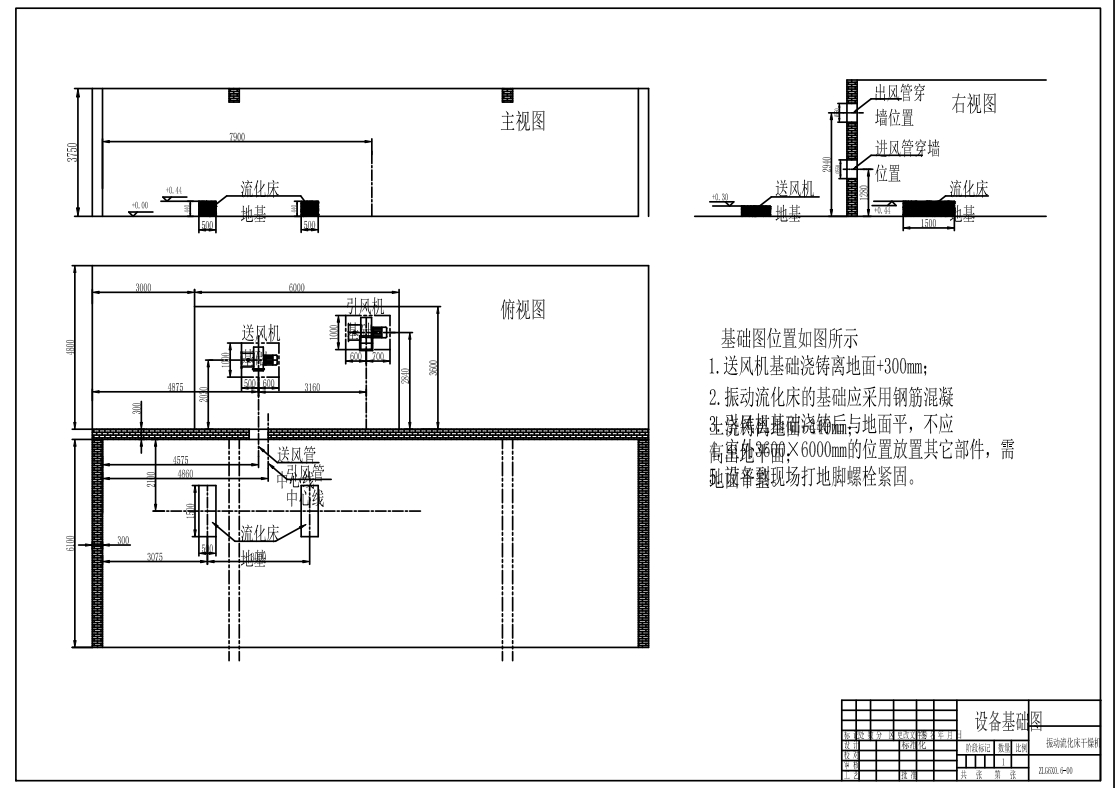 ZLG6x0.6振动流化床干燥机