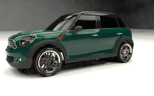 mini countryman汽车缩略图