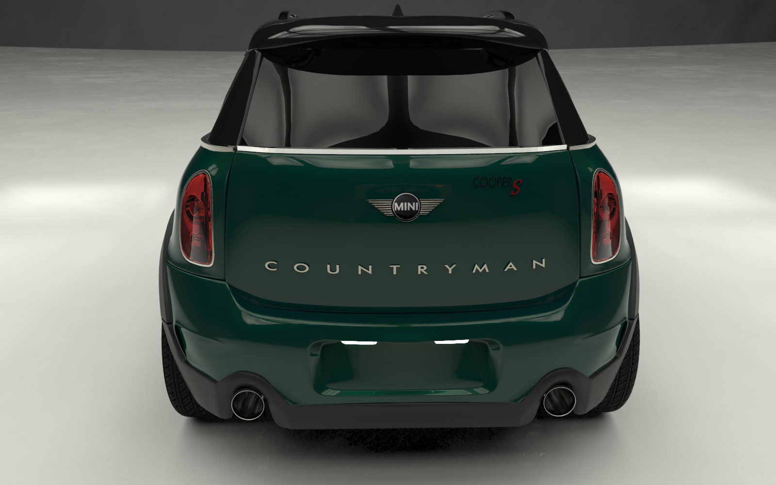 mini countryman汽车