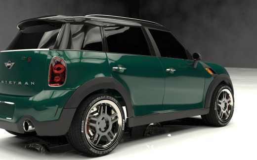 mini countryman汽车缩略图