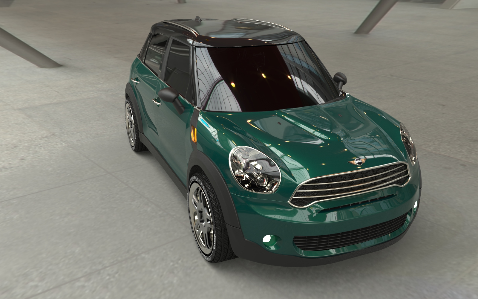 mini countryman汽车