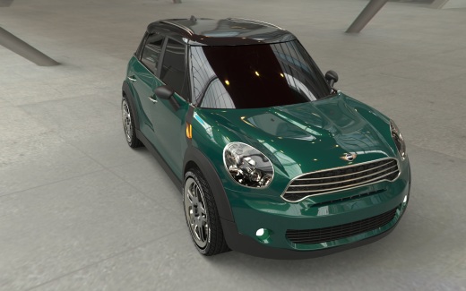 mini countryman汽车缩略图