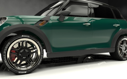 mini countryman汽车缩略图