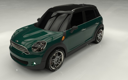 mini countryman汽车