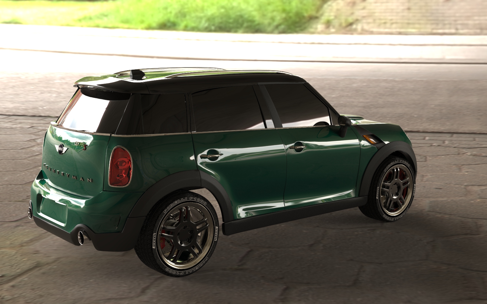 mini countryman汽车