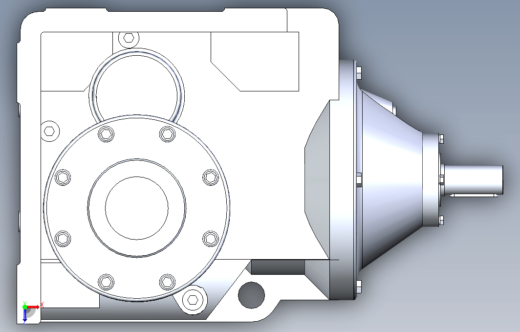 SEW伞齿轮减速器SEW_K127系列