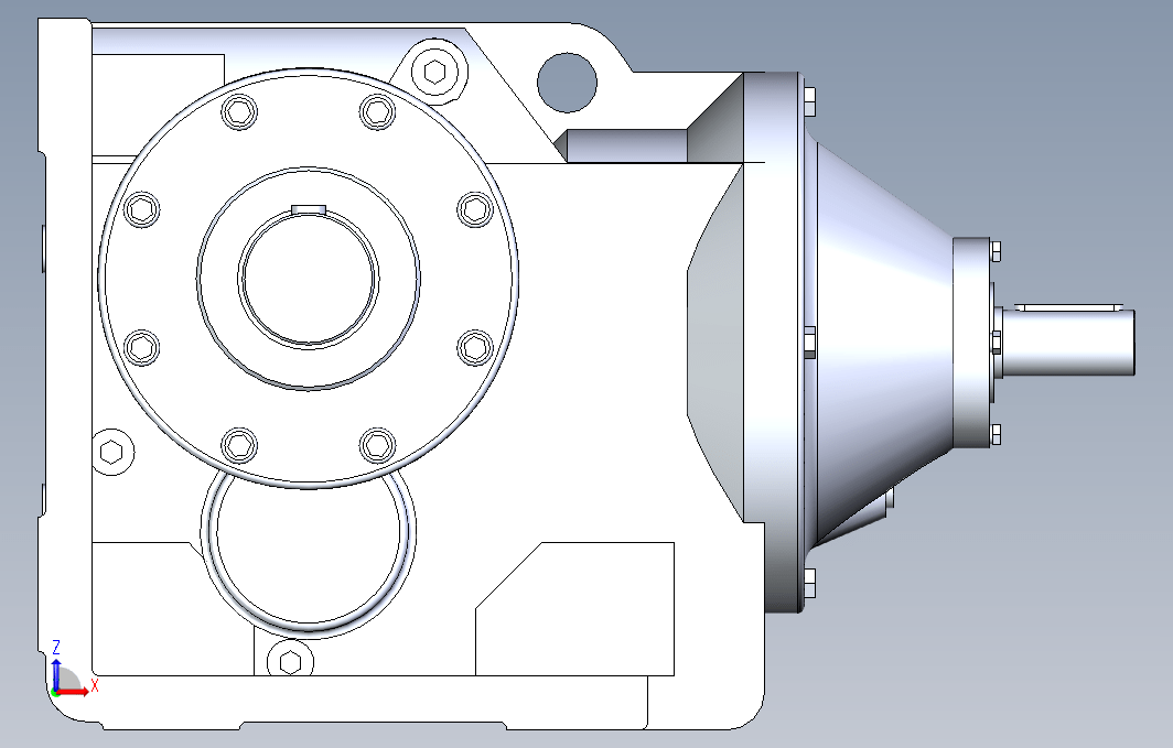 SEW伞齿轮减速器SEW_K127系列