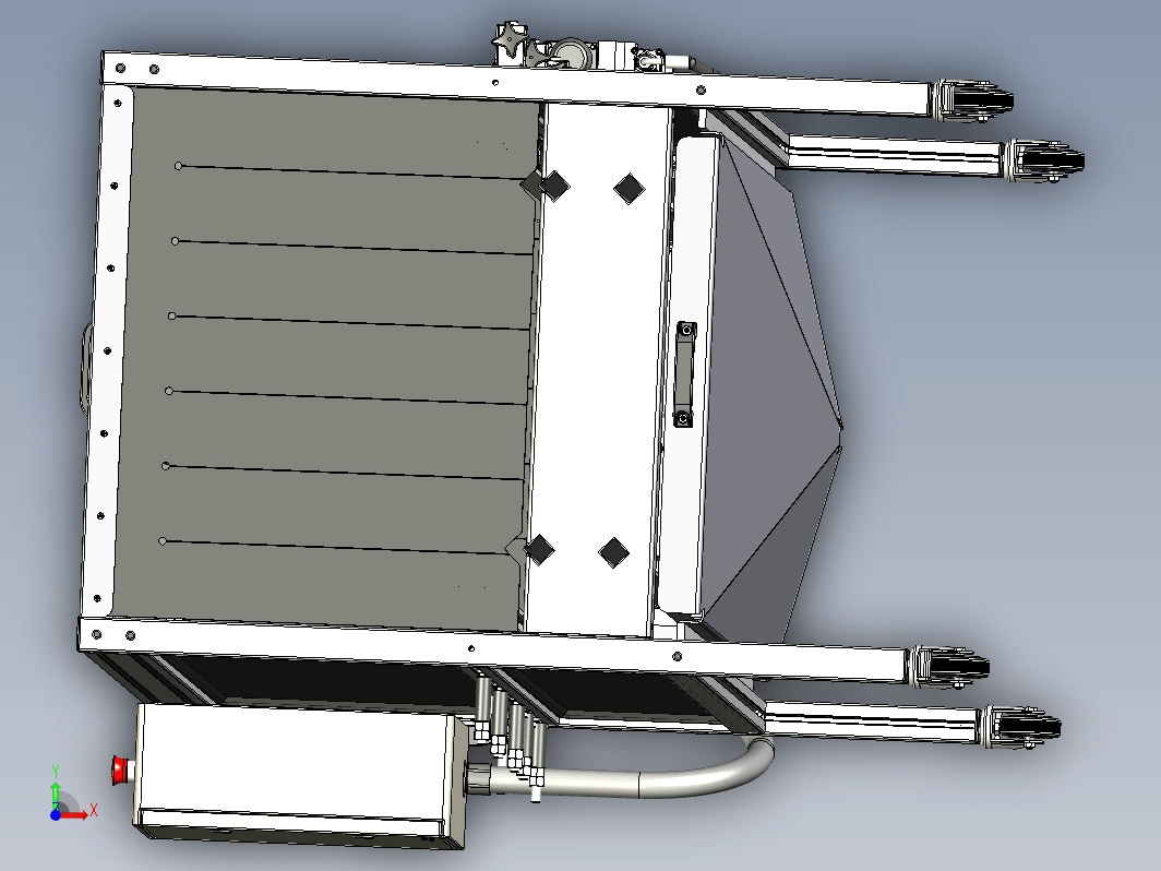 盒子清洗机 box washing machine