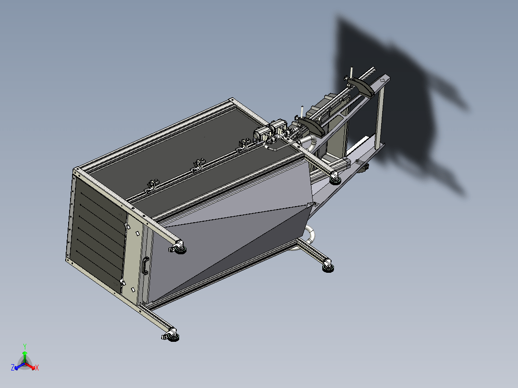 盒子清洗机 box washing machine