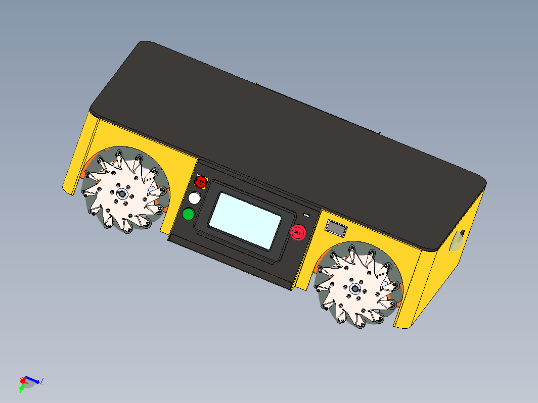 Arduino麦克纳姆轮（全向轮）四驱agv小车