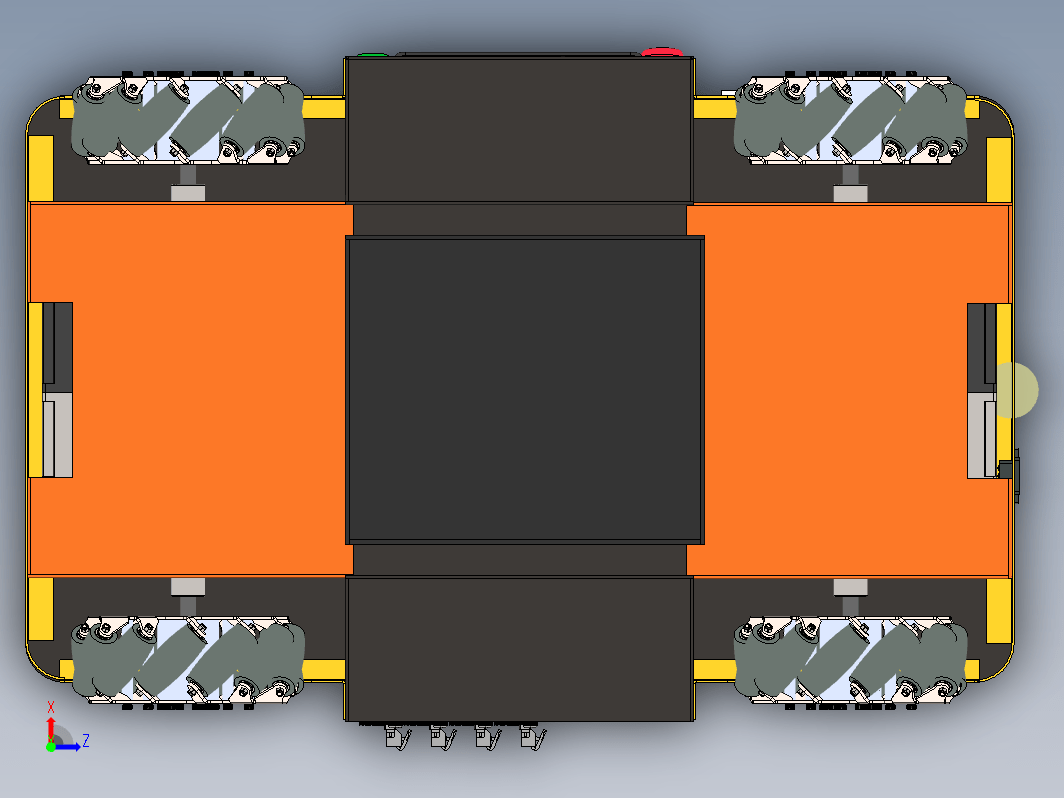 Arduino麦克纳姆轮（全向轮）四驱agv小车