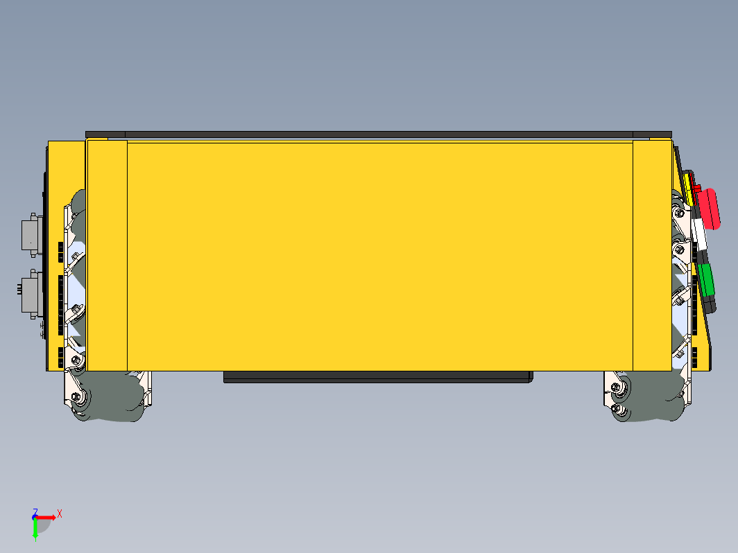 Arduino麦克纳姆轮（全向轮）四驱agv小车