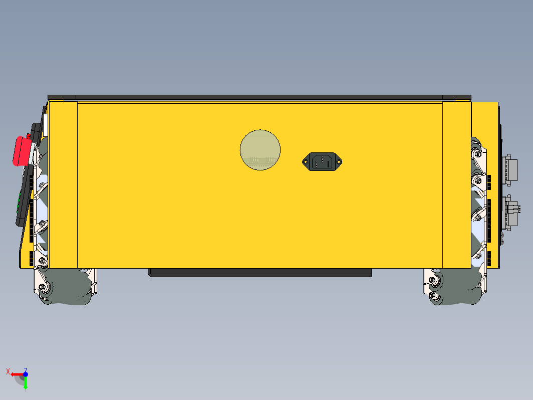 Arduino麦克纳姆轮（全向轮）四驱agv小车