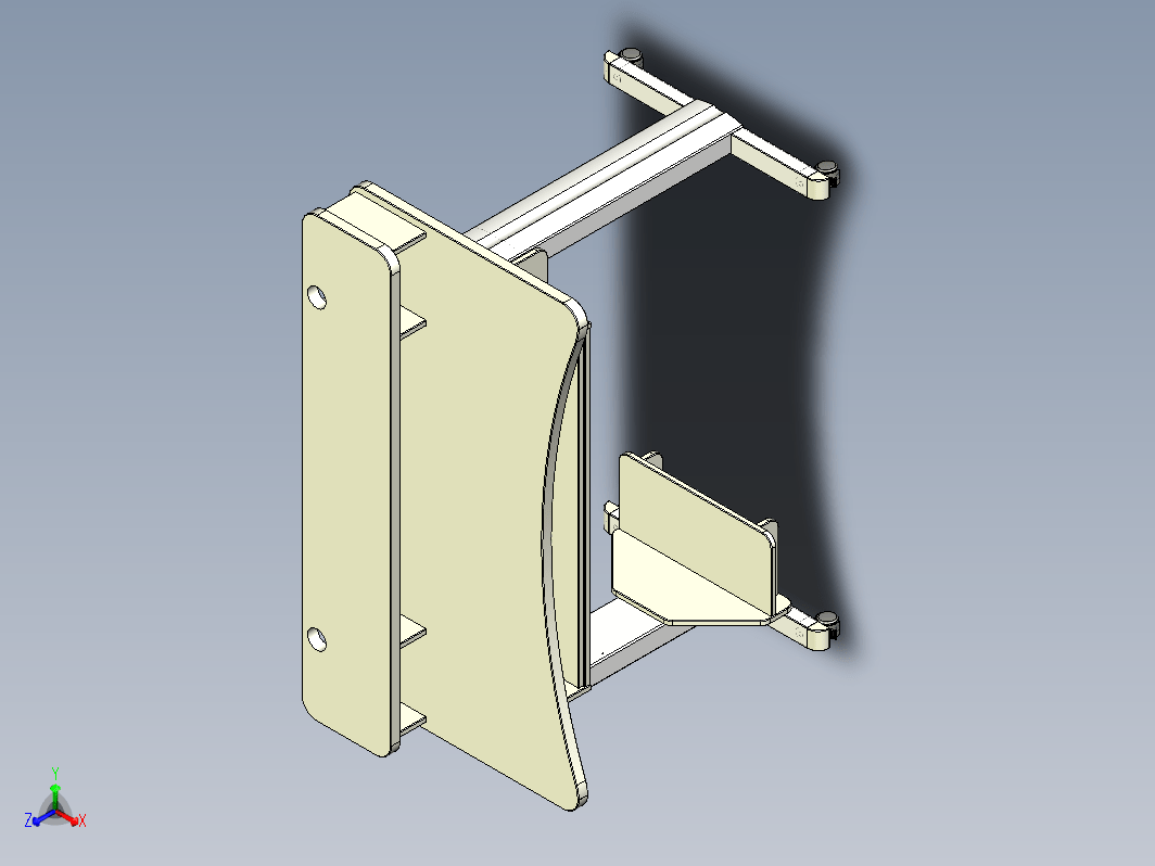 DIY家庭录音室工作台