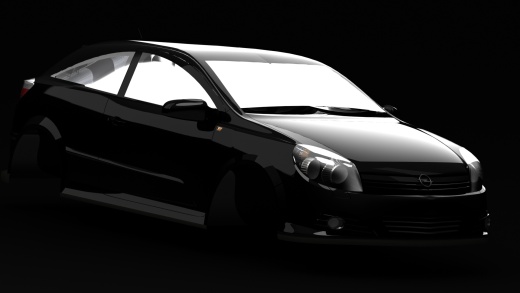 Opel Astra GTC 2005轿车缩略图