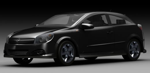 Opel Astra GTC 2005轿车缩略图