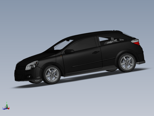 Opel Astra GTC 2005轿车缩略图