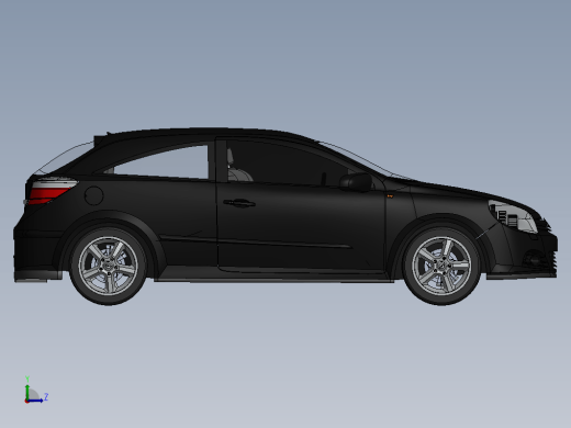 Opel Astra GTC 2005轿车缩略图