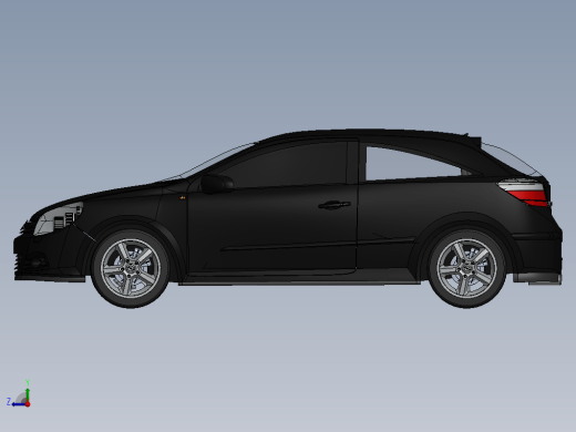 Opel Astra GTC 2005轿车缩略图