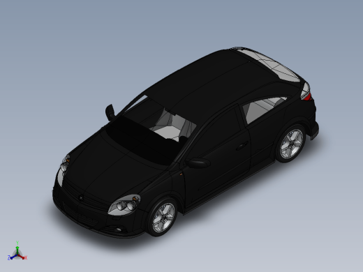 Opel Astra GTC 2005轿车缩略图