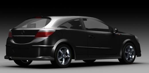 Opel Astra GTC 2005轿车缩略图