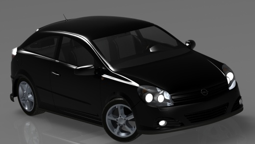 Opel Astra GTC 2005轿车缩略图