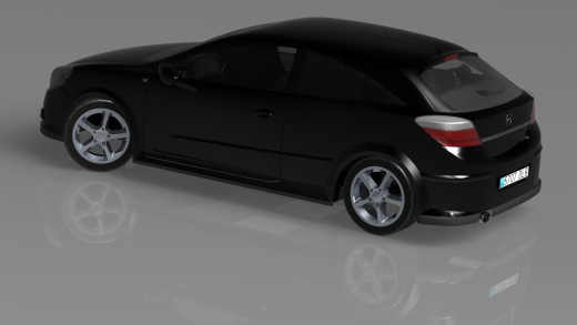 Opel Astra GTC 2005轿车缩略图