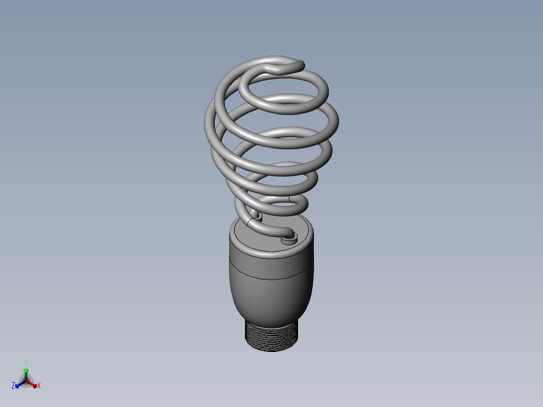 CFL bulb model灯泡