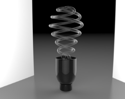 CFL bulb model灯泡缩略图