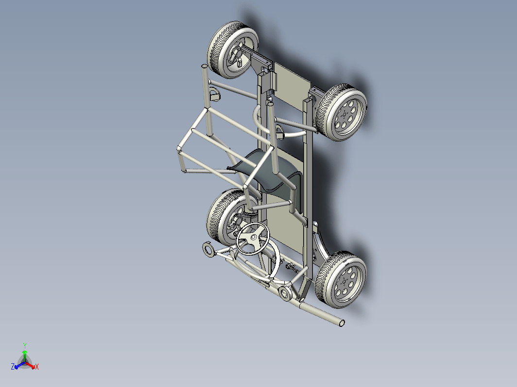 Chassis Go-kart钢管车底盘