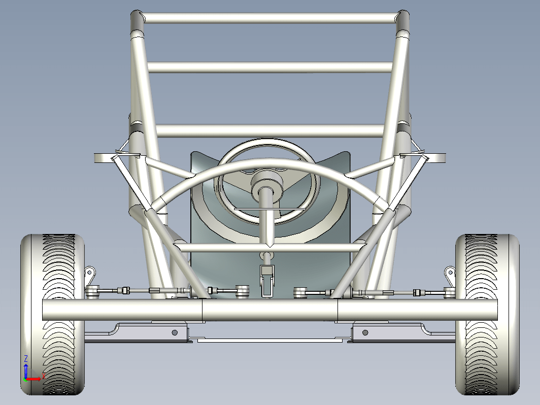 Chassis Go-kart钢管车底盘