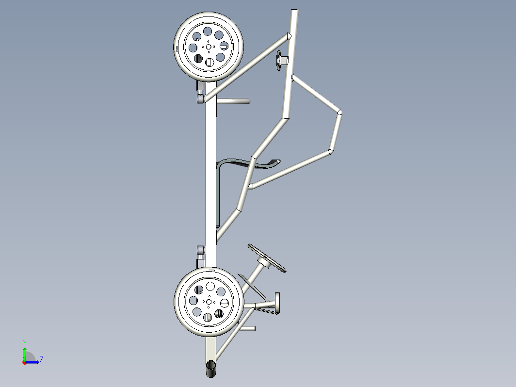 Chassis Go-kart钢管车底盘