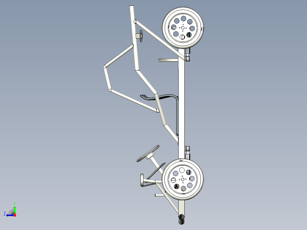 Chassis Go-kart钢管车底盘